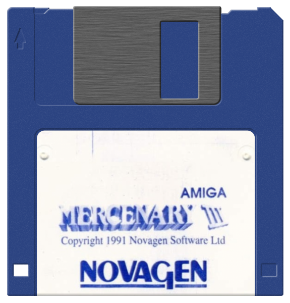 Mercenary III: The Dion Crisis media 6 for Amiga